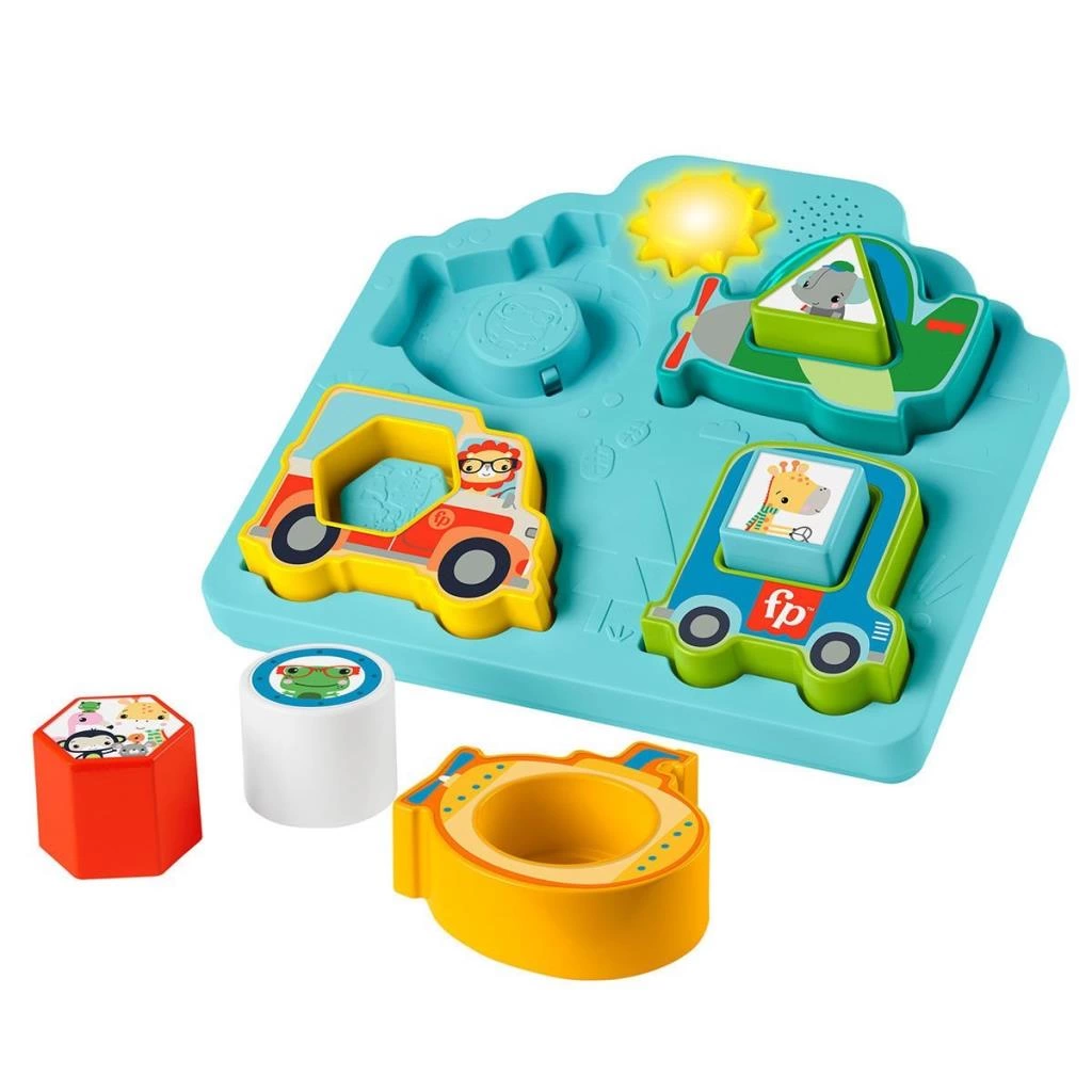 HRP31 Fisher-Price Şekiller ve Sesler Puzzle - Görsel 2