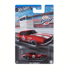 Hot Wheels Vintage Temalı Arabalar, Çocuklar İçin Eğitici ve Eğlenceli Yarış Arabası Seti