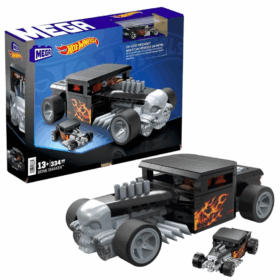 Çocuk HRY17MEGAHotWheelsBoneShaker334parça+5yaş