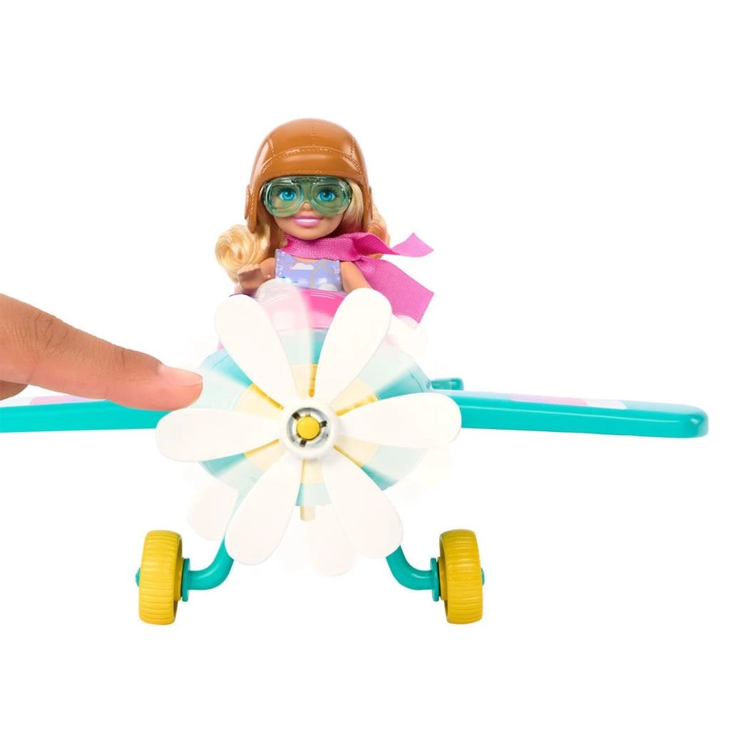 Çocuk HTK38 Chelsea'nin Pervaneli Mini Uçağı Oyun Seti - Görsel 4