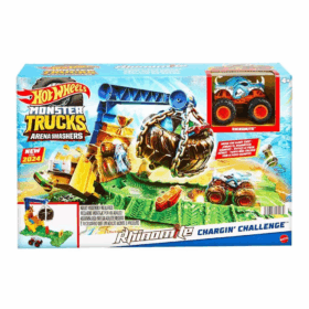 Çocuk HTP18 Hot Wheels Monster Trucks Arenada Rhinomite Mücadelesi