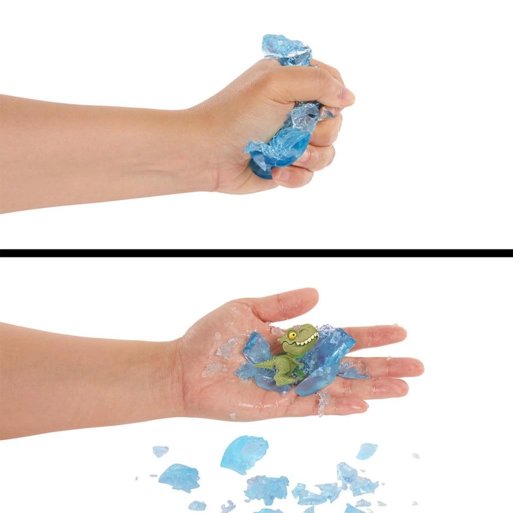 Çocuk HTP71 Jurassic World Crushivores Serisi - Kafes Oyun Seti - Görsel 5