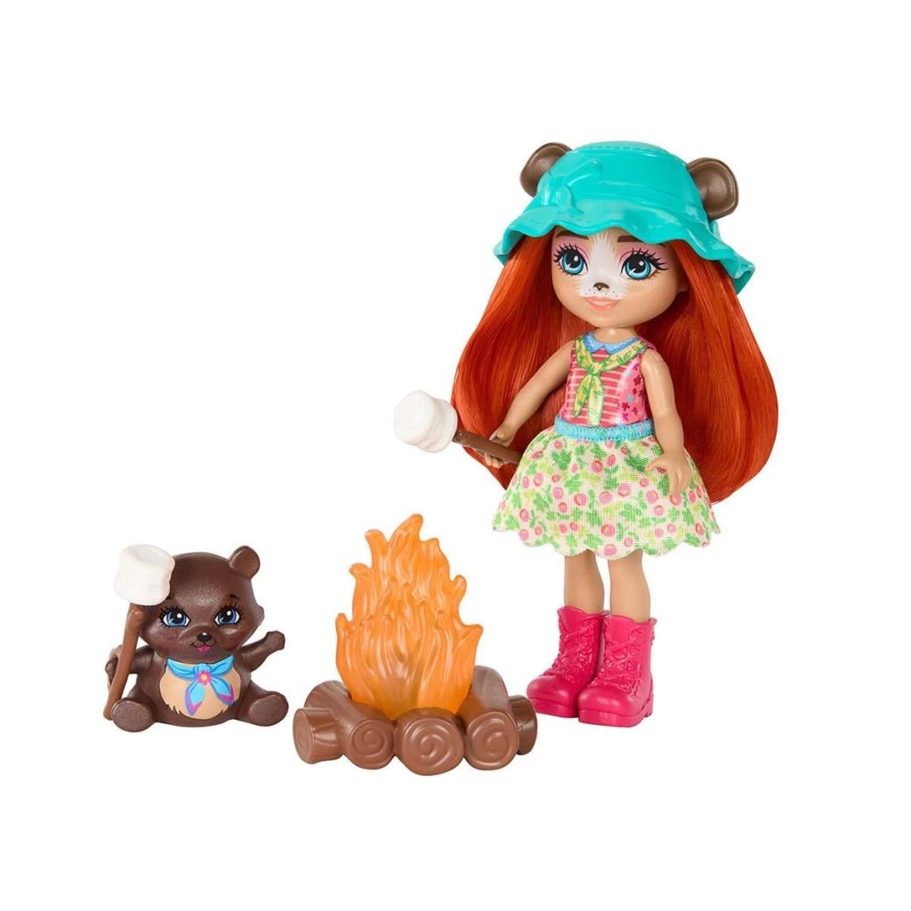 Çocuk HTW71 Enchantimals Maceracı Kampçılar Oyun Seti - Görsel 5