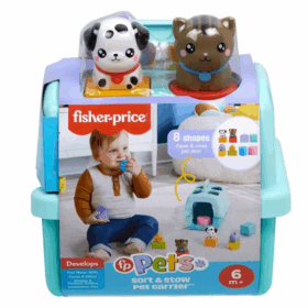 Çocuk HTW93 Fisher-Price Hayvan Dostlarımın Çantası