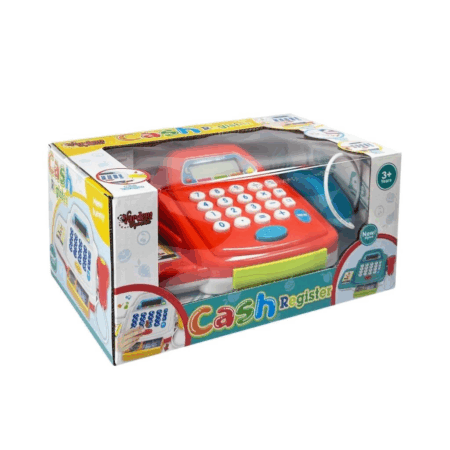 Çocuk HUA-66109 Işıklı Sesli Yazar Kasa -Vardem Oyuncak