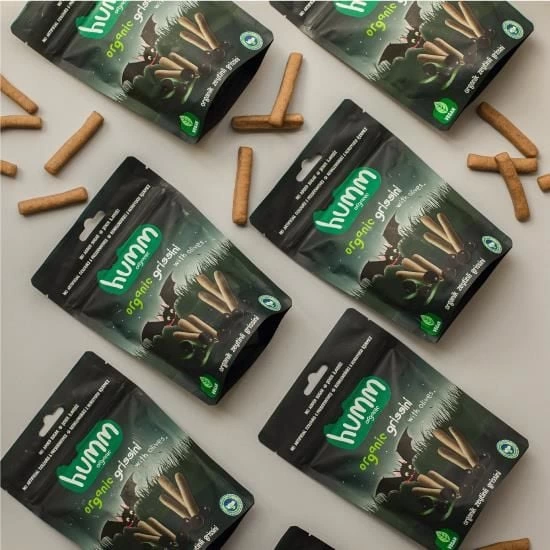 Humm Organik Vegan Zeytinli Grissini 55 Gr - Görsel 3