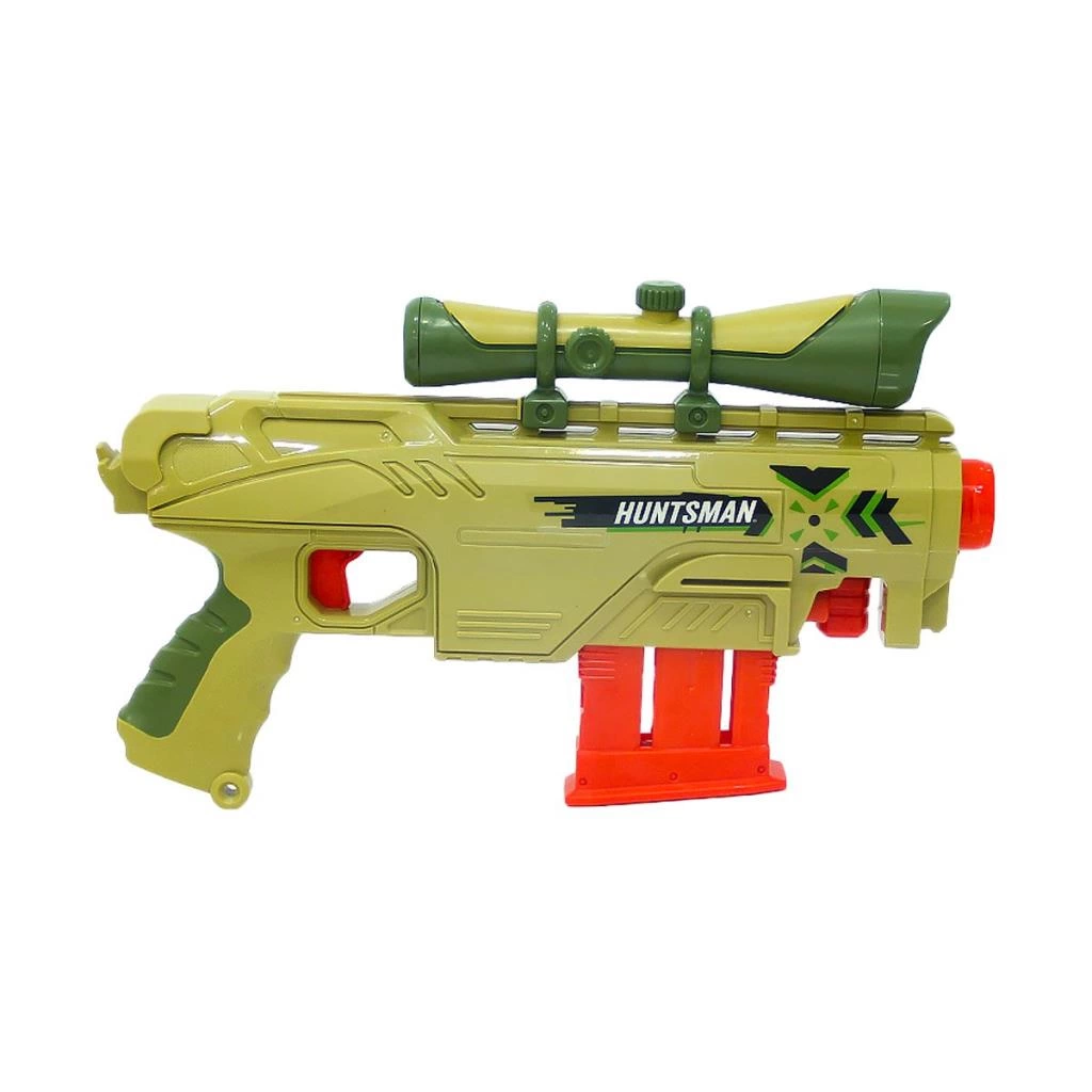 Çocuk Huntsman 50 3'ü 1 Arada Oyuncak Dart Blaster - Görsel 3