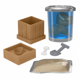 Çocuk HVB29 Jurassic World Crushivores Serisi - Sürpriz Aksesuarlı Figür