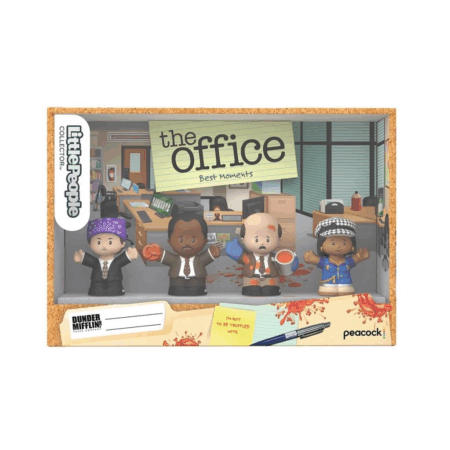 Çocuk HVG56LittlePeopleCollectorTheOffice6lıPaket
