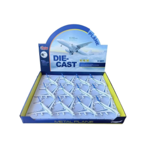 Eğitici Çocuk HW-777-2 2816 BLUE CB IŞIKLI-SESLİ METAL YOLCU UÇAĞI