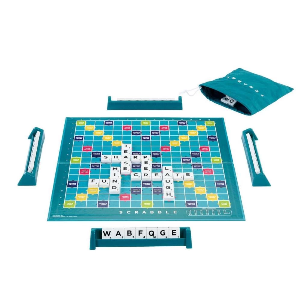 HWD43 Scrabble Orijinal İkisi Bir Arada İngilizce - Görsel 2