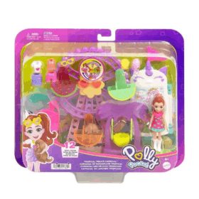 Çocuk HWP25 Polly Pocket Meyve Karnavalı Oyun Seti