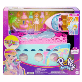 Çocuk HWP26 Polly Pocket Unicorn Bot Oyun Seti