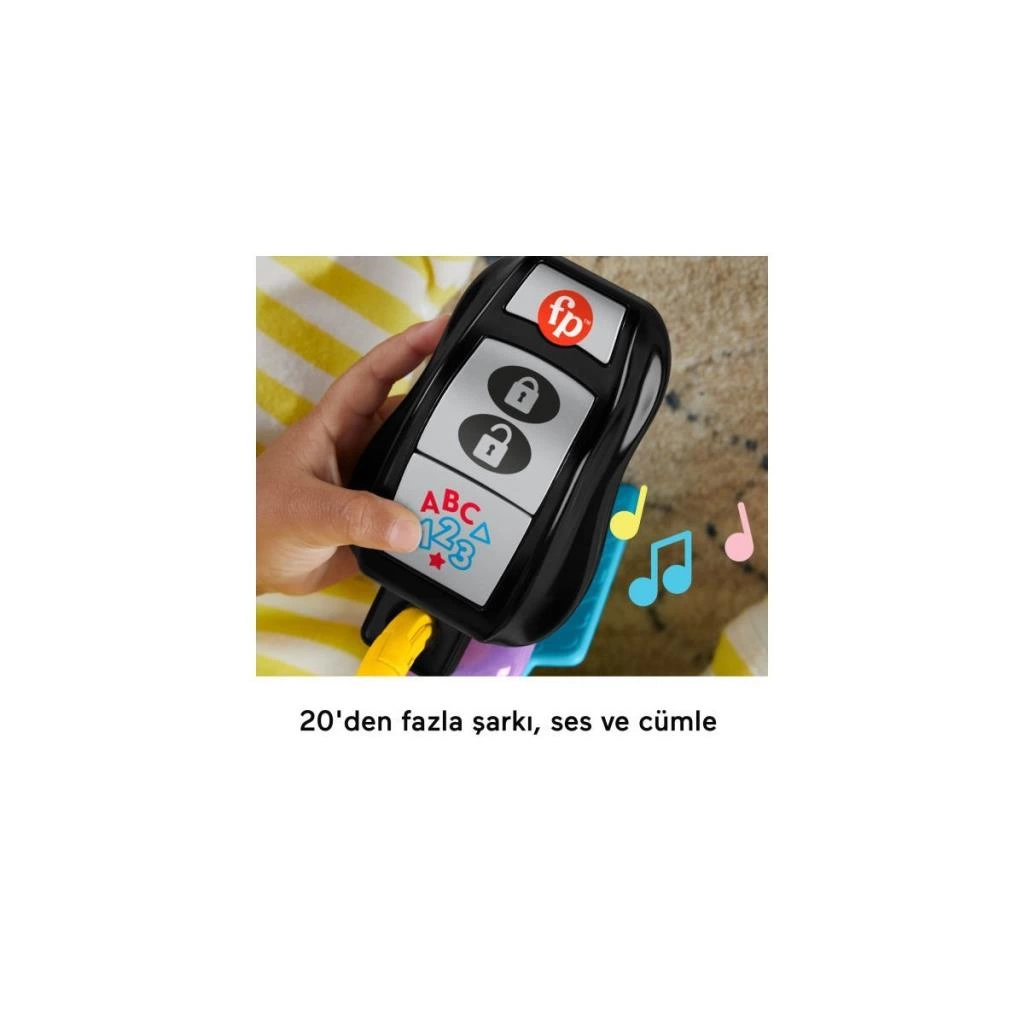 HWY40 Fisher-Price LnL Eğlenceli Aktivite Anahtarı - Görsel 2