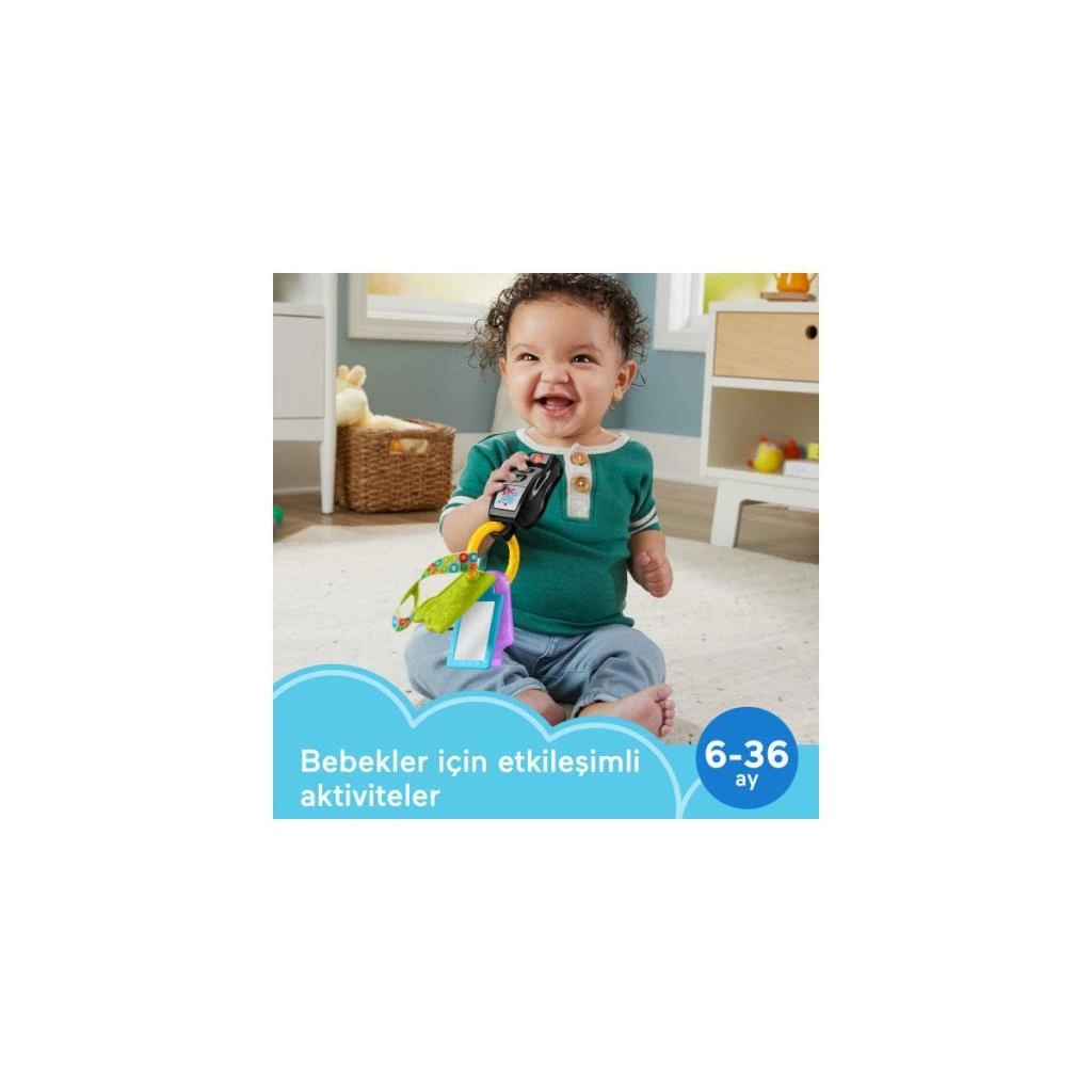 HWY40 Fisher-Price LnL Eğlenceli Aktivite Anahtarı - Görsel 5