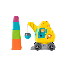 Çocuk HWY62 Fisher-Price Eğitici Vinç