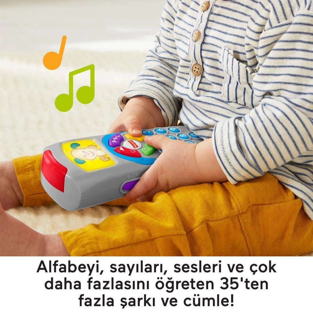 Çocuk HXB86 Fisher-Price Eğitici Köpekçiğin Uzaktan Kumandası - Görsel 2
