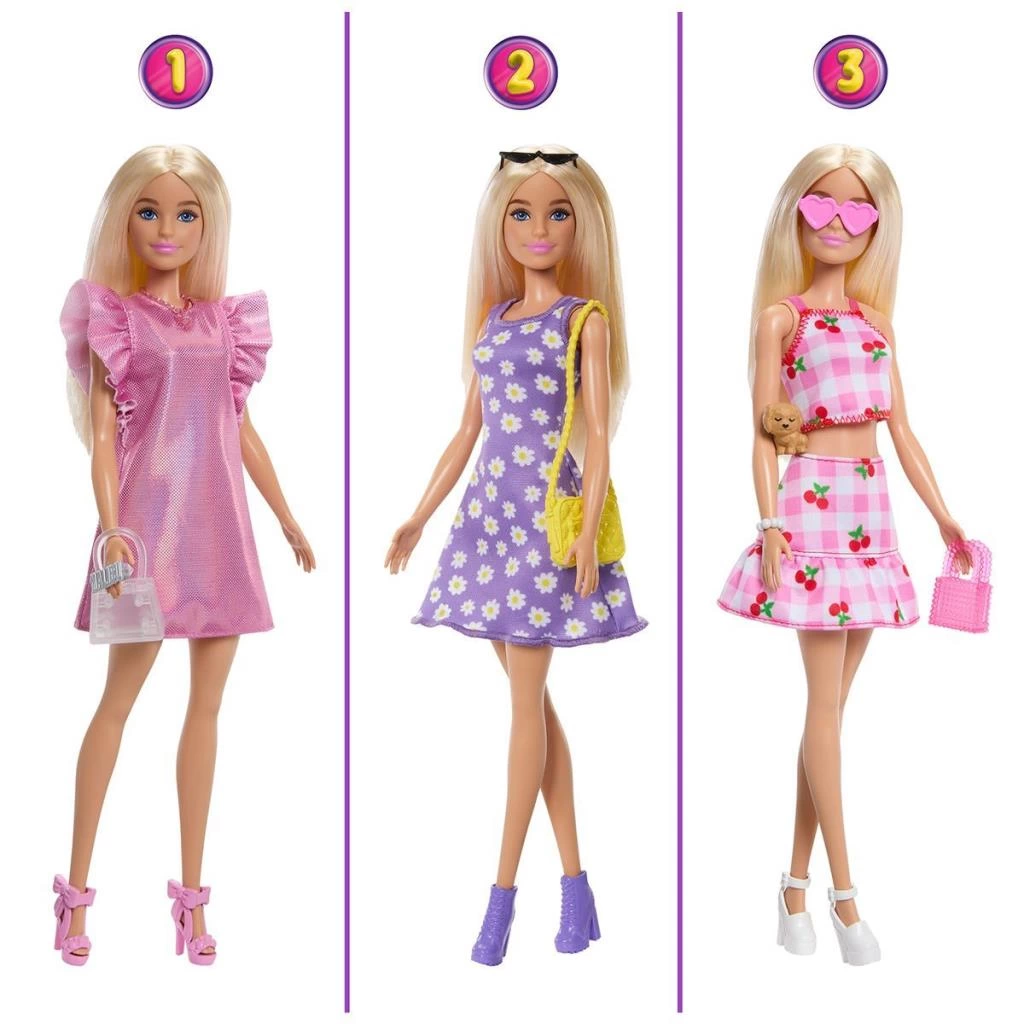 Bebek ve Rüya Gardırobu Rüya Gibi Oyuncak Seti - Görsel 4