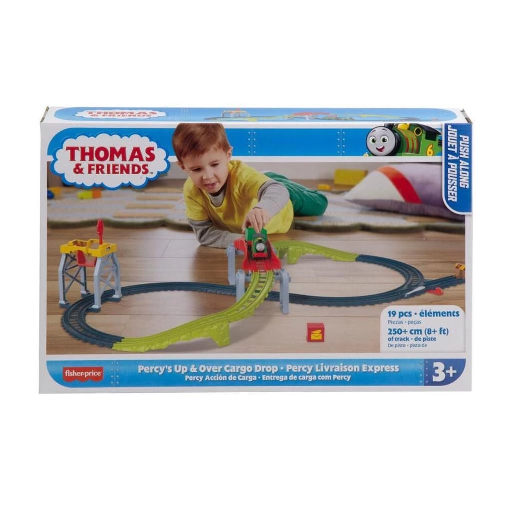 Çocuk HXJ90 Thomas ve Arkadaşları - Plastik Ray Oyun Seti - Görsel 3