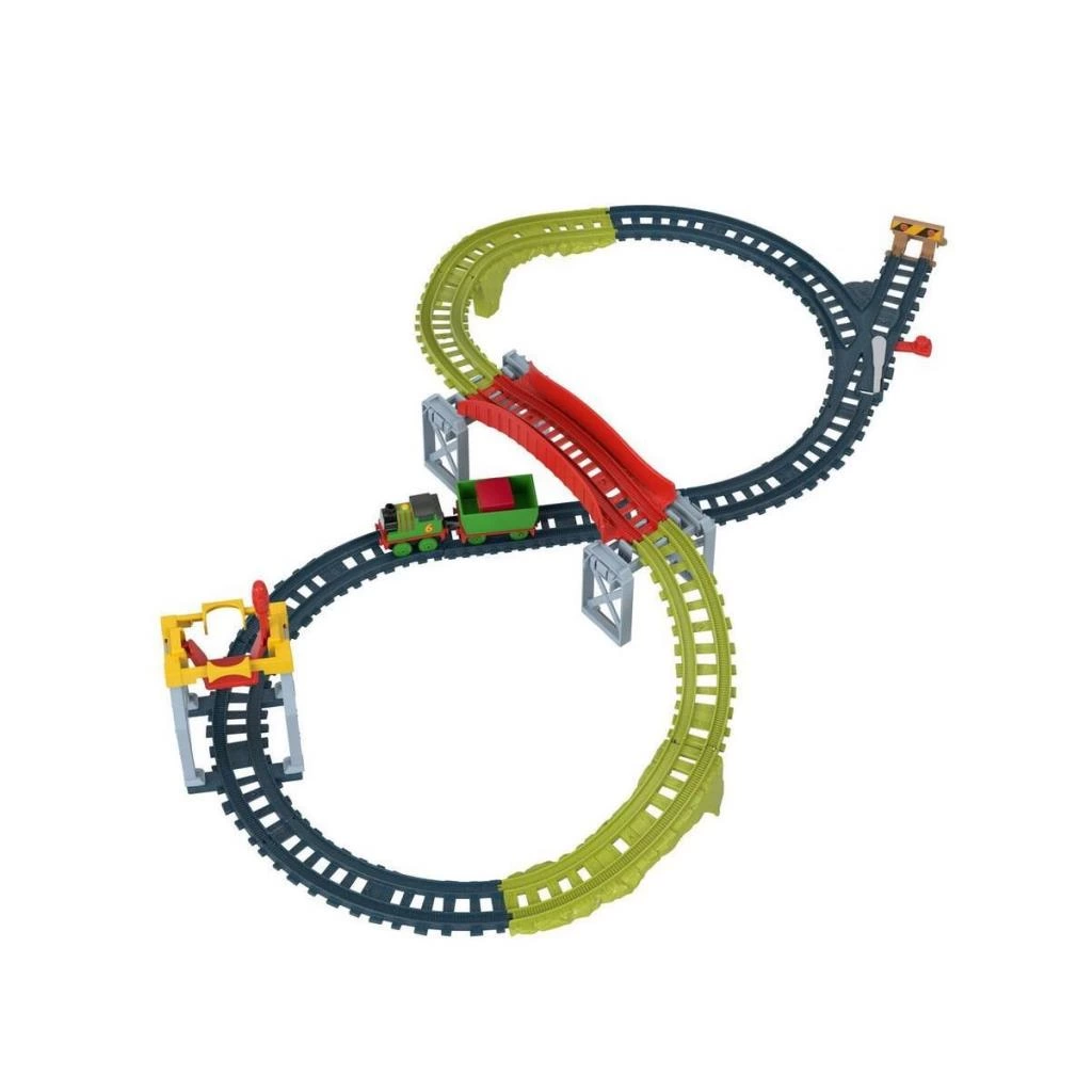 Çocuk HXJ90 Thomas ve Arkadaşları - Plastik Ray Oyun Seti - Görsel 4