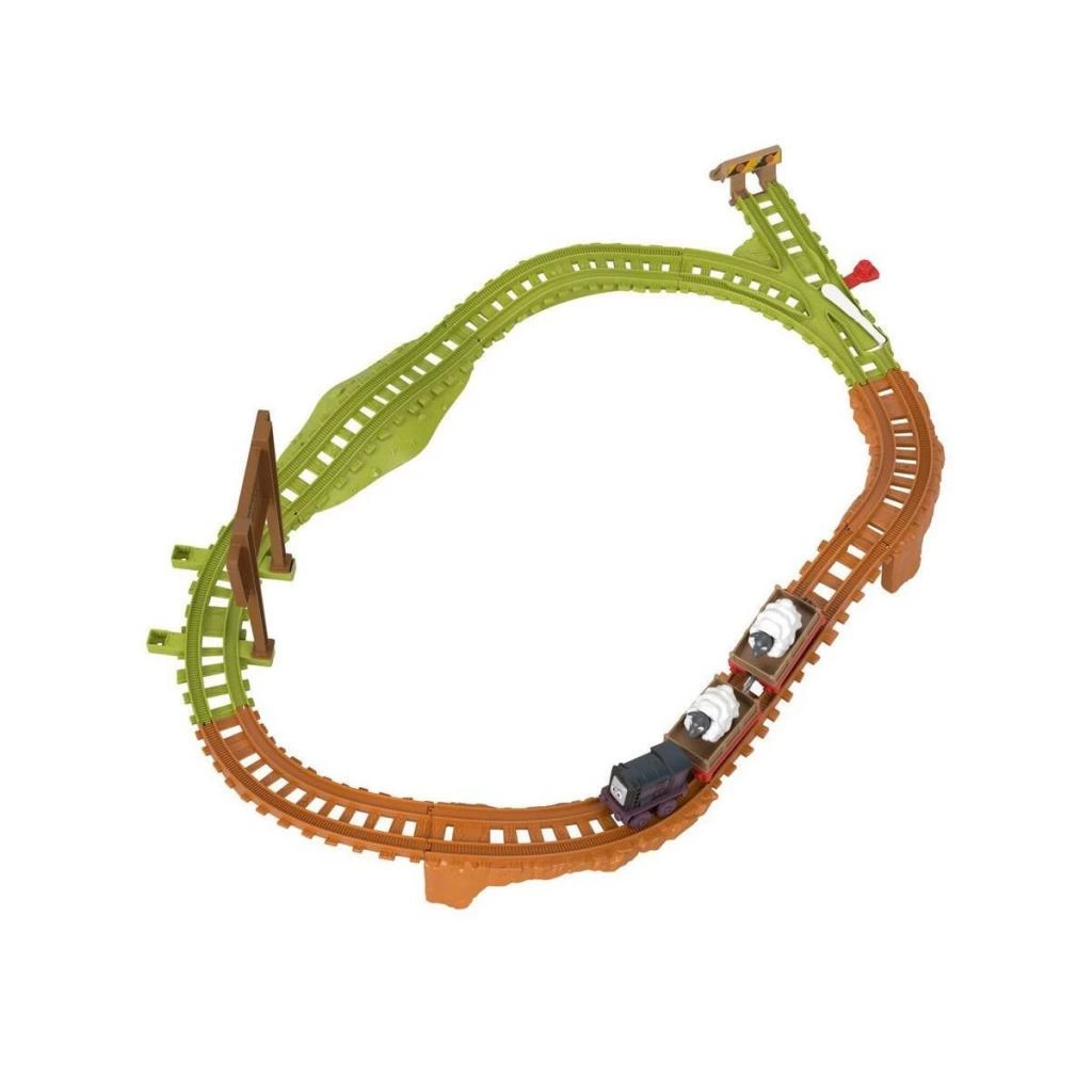 Çocuk HXJ90 Thomas ve Arkadaşları - Plastik Ray Oyun Seti - Görsel 5