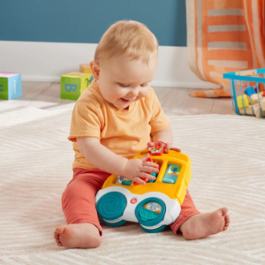 Eğitici Çocuk HXK32 Fisher-Price Hayvan Dostlar Keşif Serisi