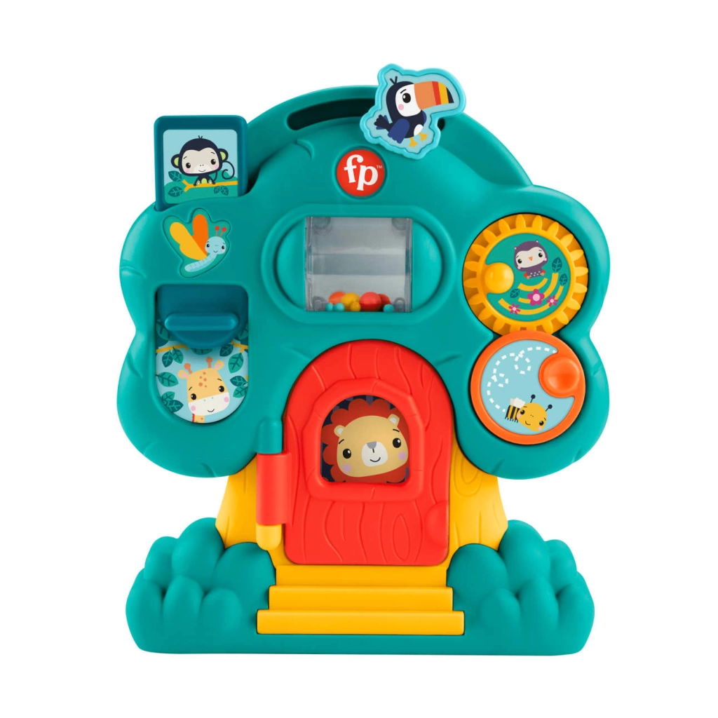 Eğitici Çocuk HXK32 Fisher-Price Hayvan Dostlar Keşif Serisi - Görsel 2
