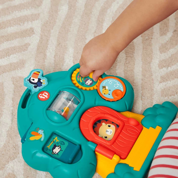 Eğitici Çocuk HXK32 Fisher-Price Hayvan Dostlar Keşif Serisi - Görsel 4