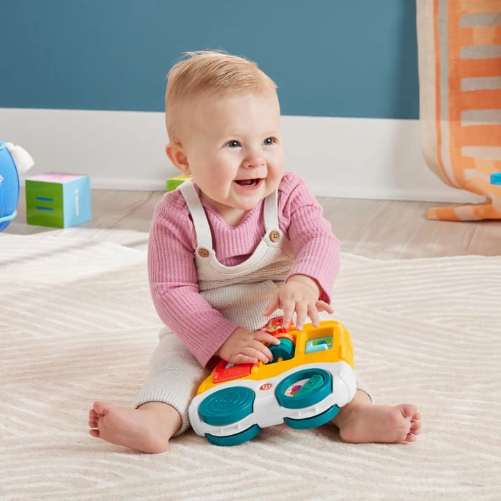 Eğitici Çocuk HXK32 Fisher-Price Hayvan Dostlar Keşif Serisi - Görsel 5