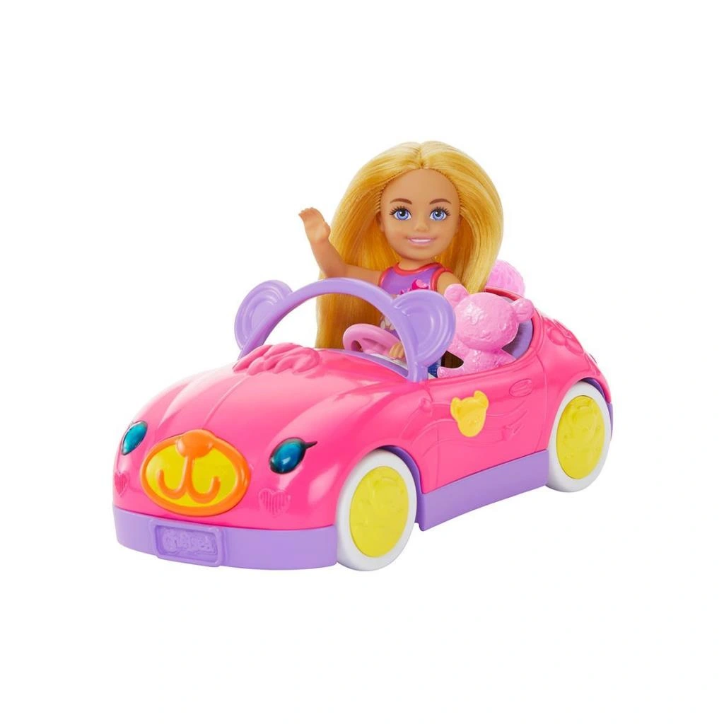 Eğitici Oyuncak HXN05 Chelseanin Ayıcık Temalı Arabası - Görsel 3