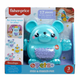 Çocuk HXP18 Fisher-Price Karıştır ve Eşleştir Hayvan Dostları