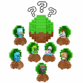 Çocuk HXT64 Minecraft Mini Figürler