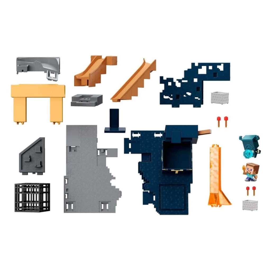 Eğitici Çocuk HXT72 Minecraft Warden Oyun Seti - Görsel 3