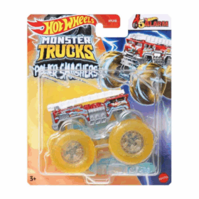 HYJ19 Hot Wheels Monster Trucks Power Smashers 1:64 Arabalar