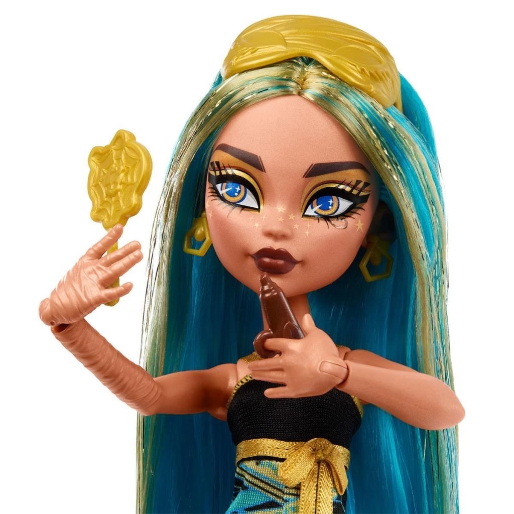Monster High Gizemli Sırlar Havalı Pijama Partisi Serisi, Çocuklar İçin Eğlenceli Serisi - Görsel 5