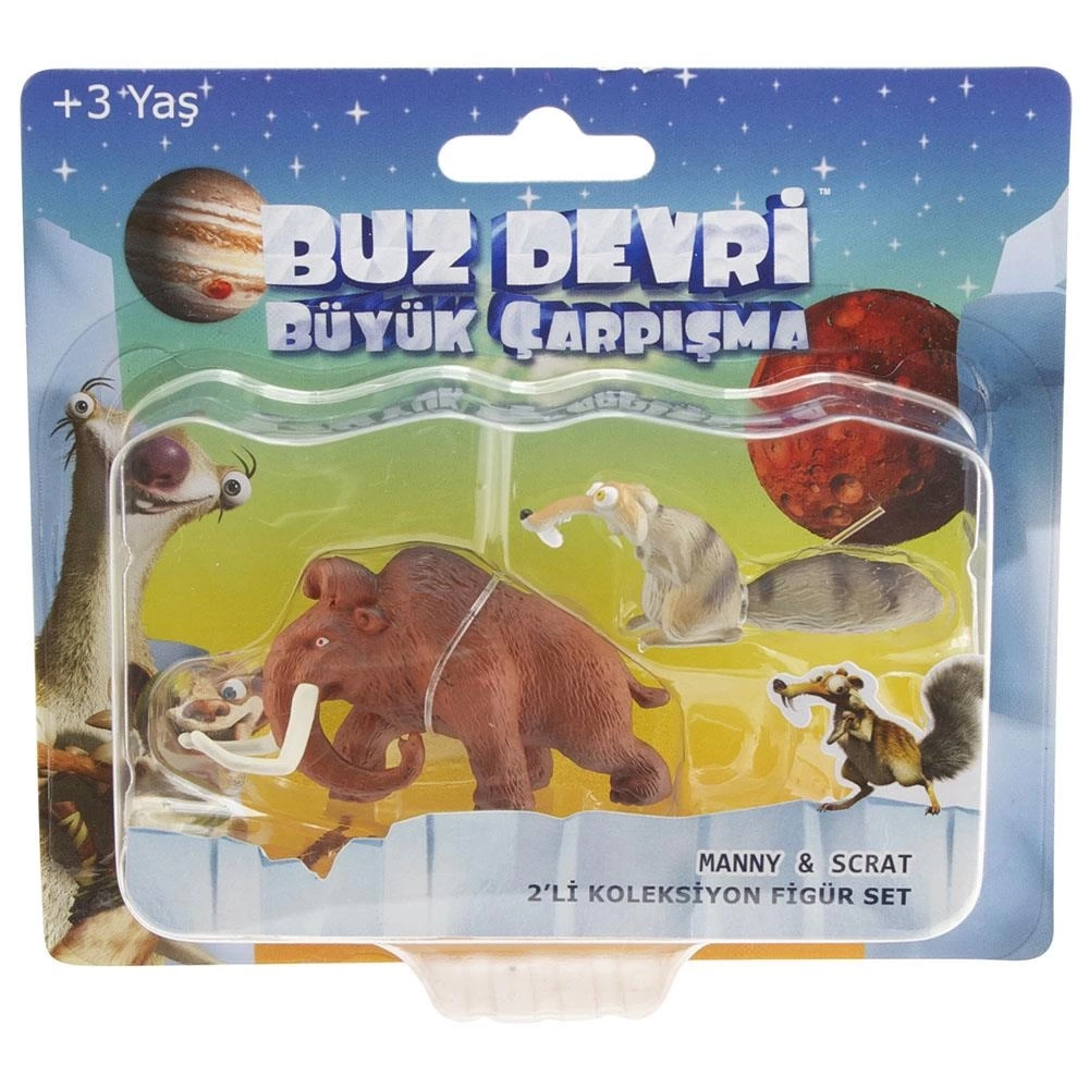 Çocuk Ice Age - Buz Devri 5 Büyük Çarpışma Figür - Görsel 2
