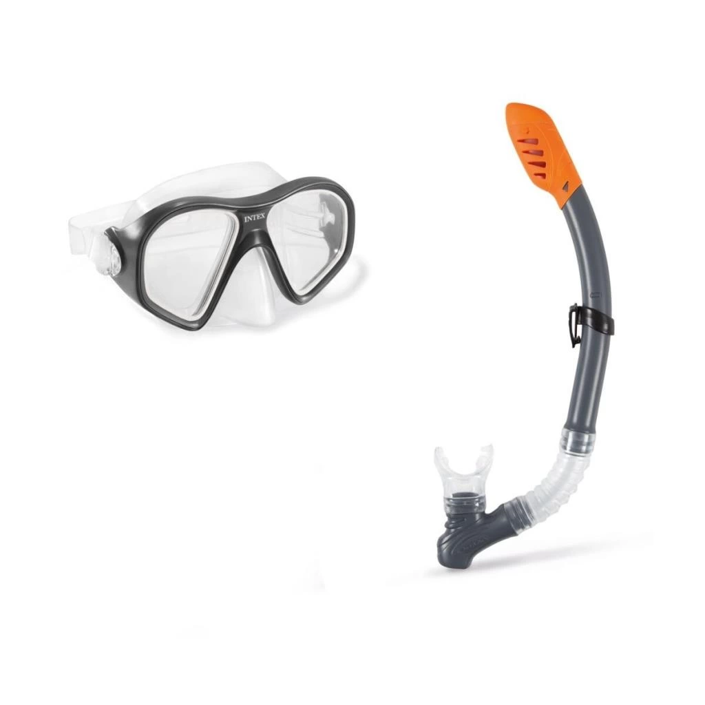 Maske ve Şnorkel Seti 14+ Yaş – Gençler İçin Su Altı Keşif Oyunu - Görsel 2