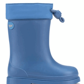 İgor Chufo Cuello Yağmur Çizmesi W10100 Azul / Blue