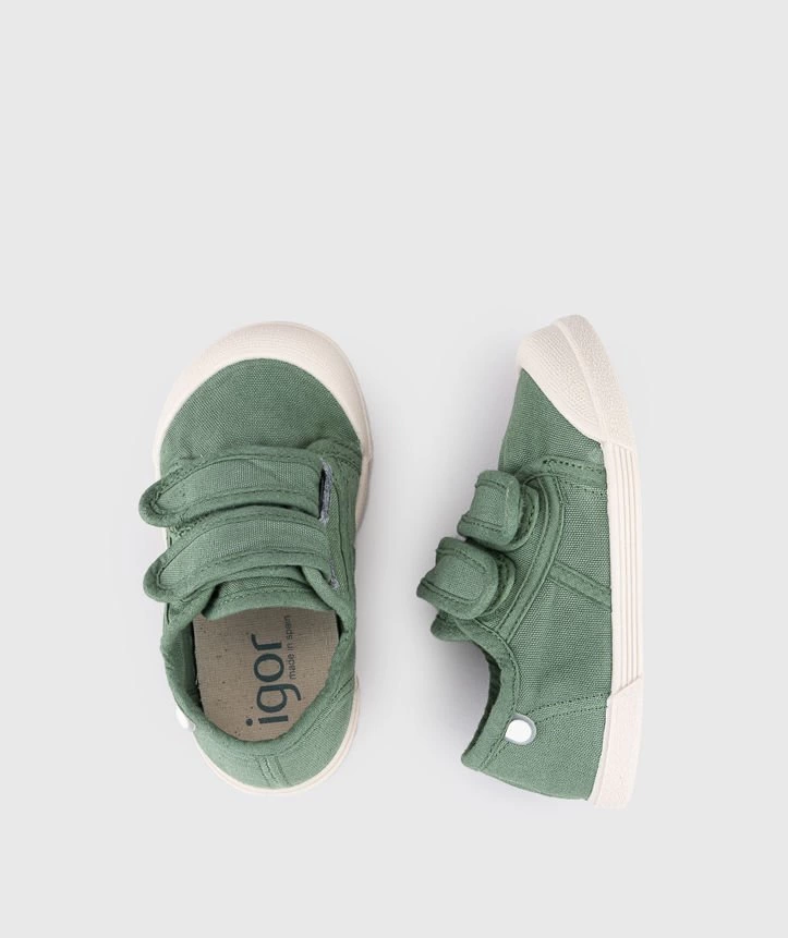 İgor Lona Ayakkabı S10333 Kaki - Görsel 3