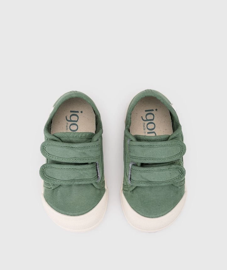 İgor Lona Ayakkabı S10333 Kaki - Görsel 5