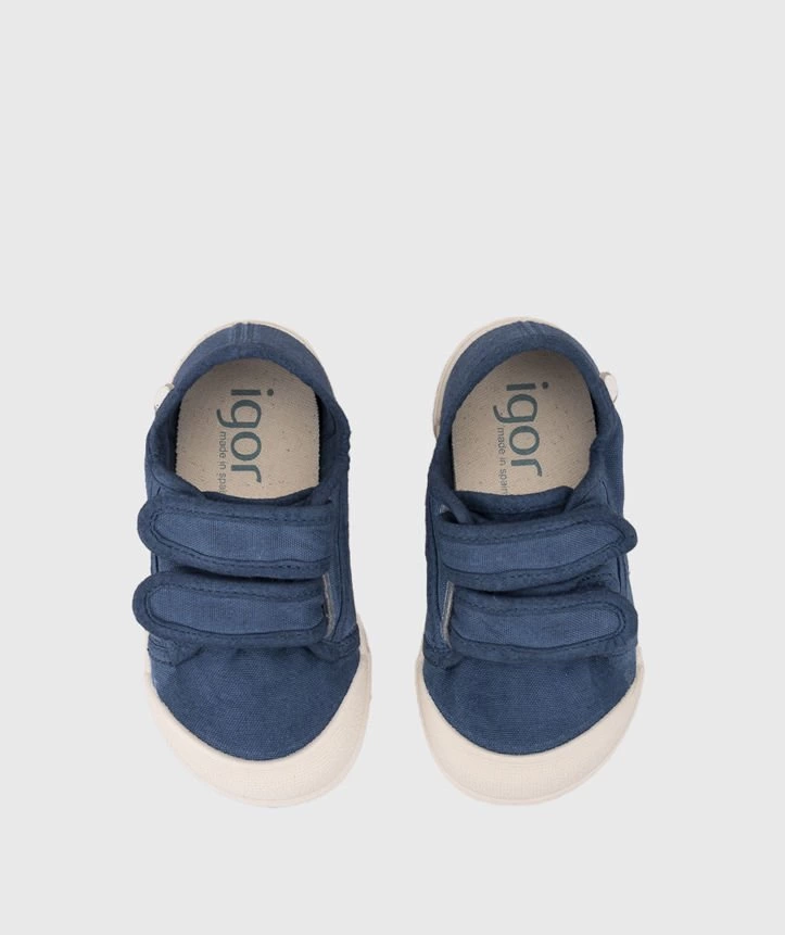 İgor Lona Ayakkabı S10333 Marino - Görsel 4