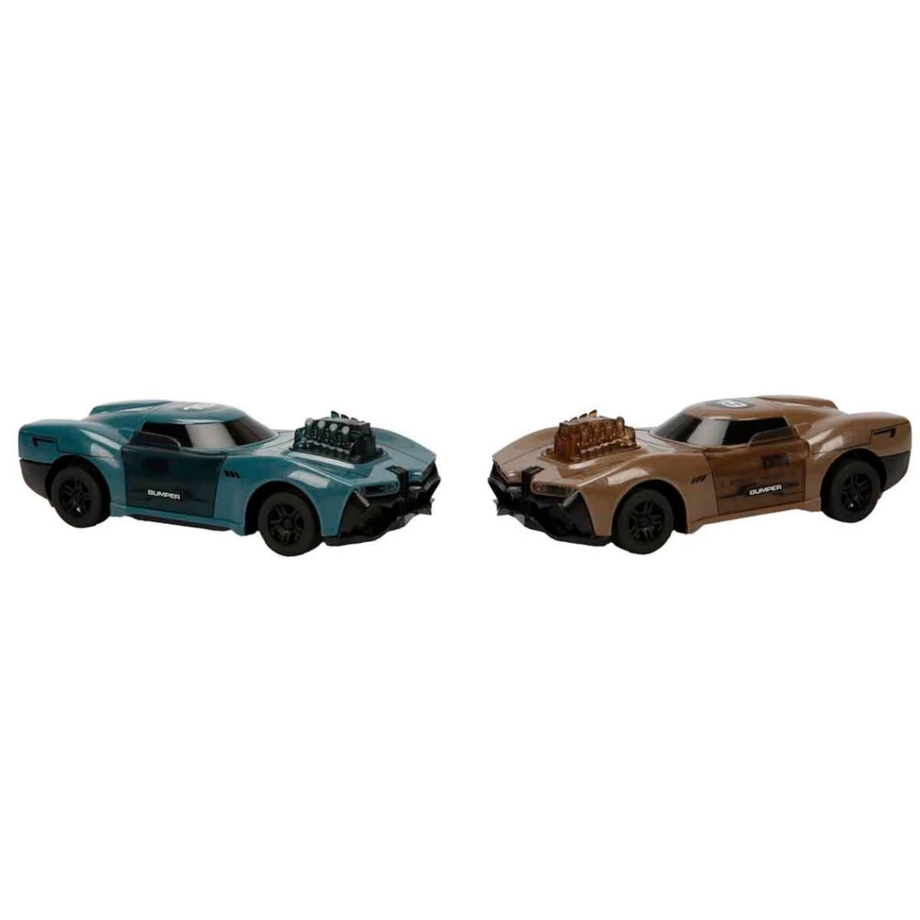 Eğitici Çocuk İkili Uzaktan Kumandalı Yarış Arabaları 2.4GHZ - Görsel 2