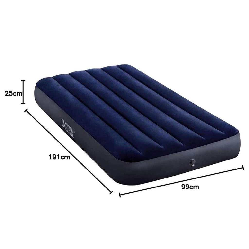 Klasik Twin Şişme Yatak 99x191x25 cm – Portatif Uyku Konforu - Görsel 2