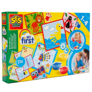 Eğitici Çocuk İlk Parmak Boyam