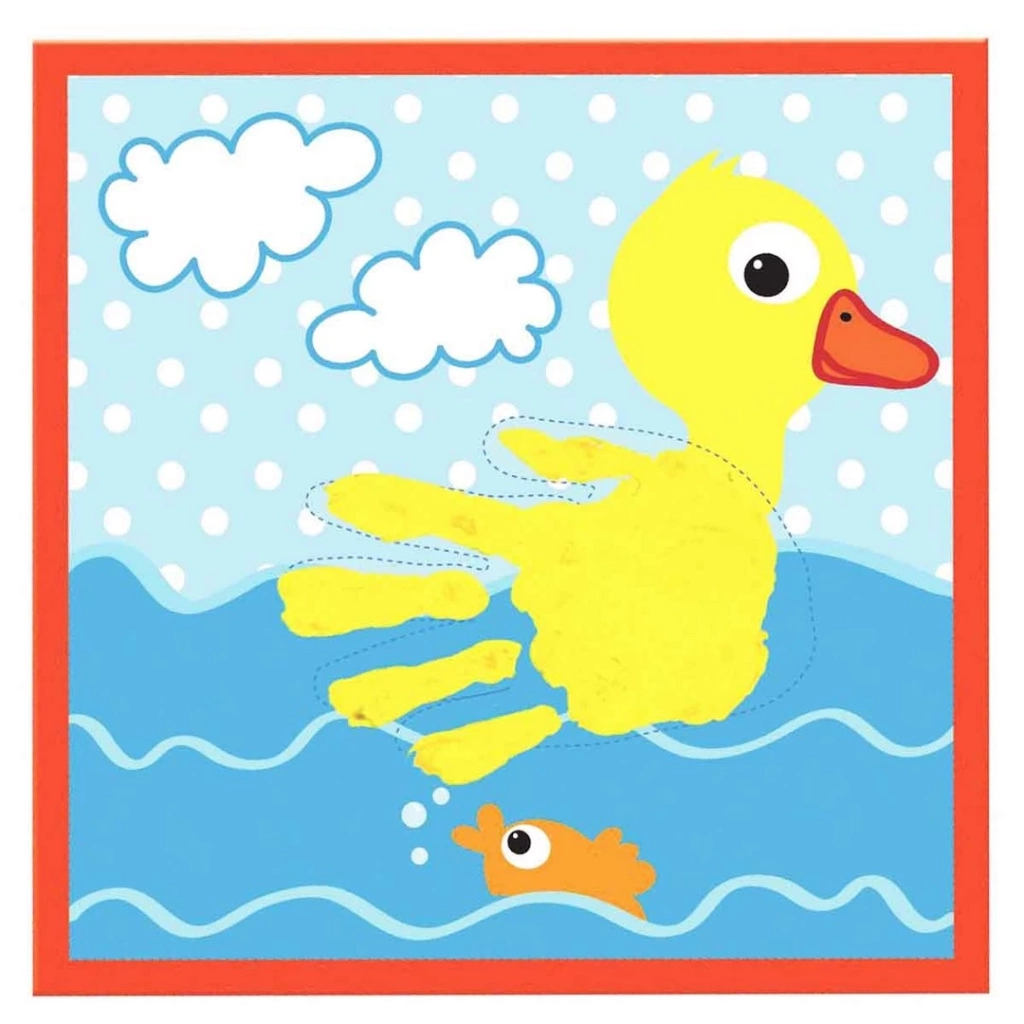 Eğitici Çocuk İlk Parmak Boyam - Görsel 2