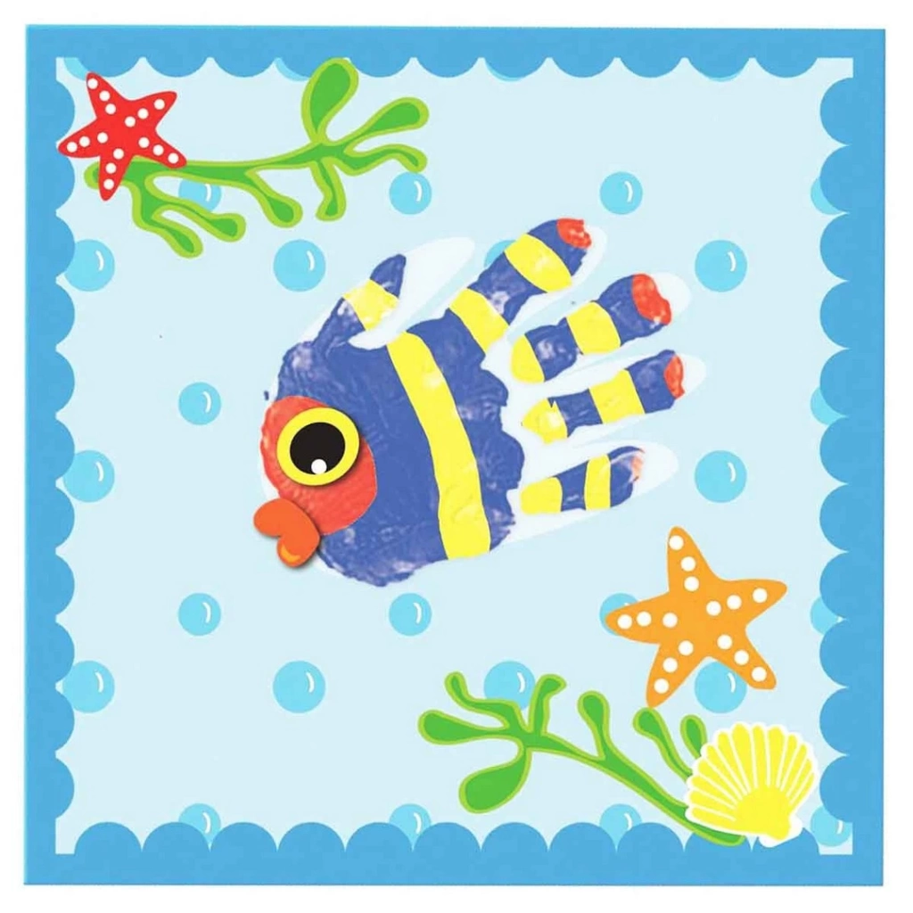 Eğitici Çocuk İlk Parmak Boyam - Görsel 3