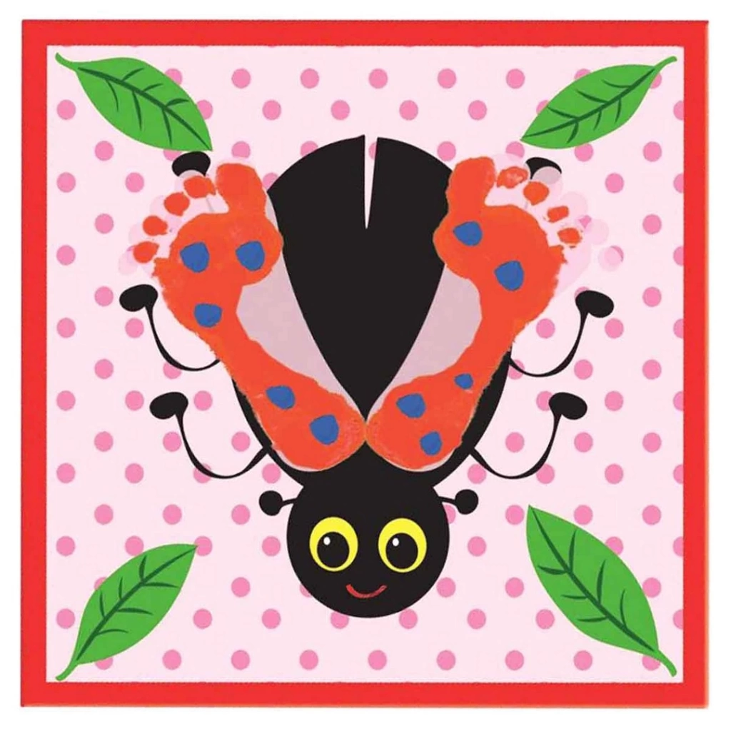 Eğitici Çocuk İlk Parmak Boyam - Görsel 4