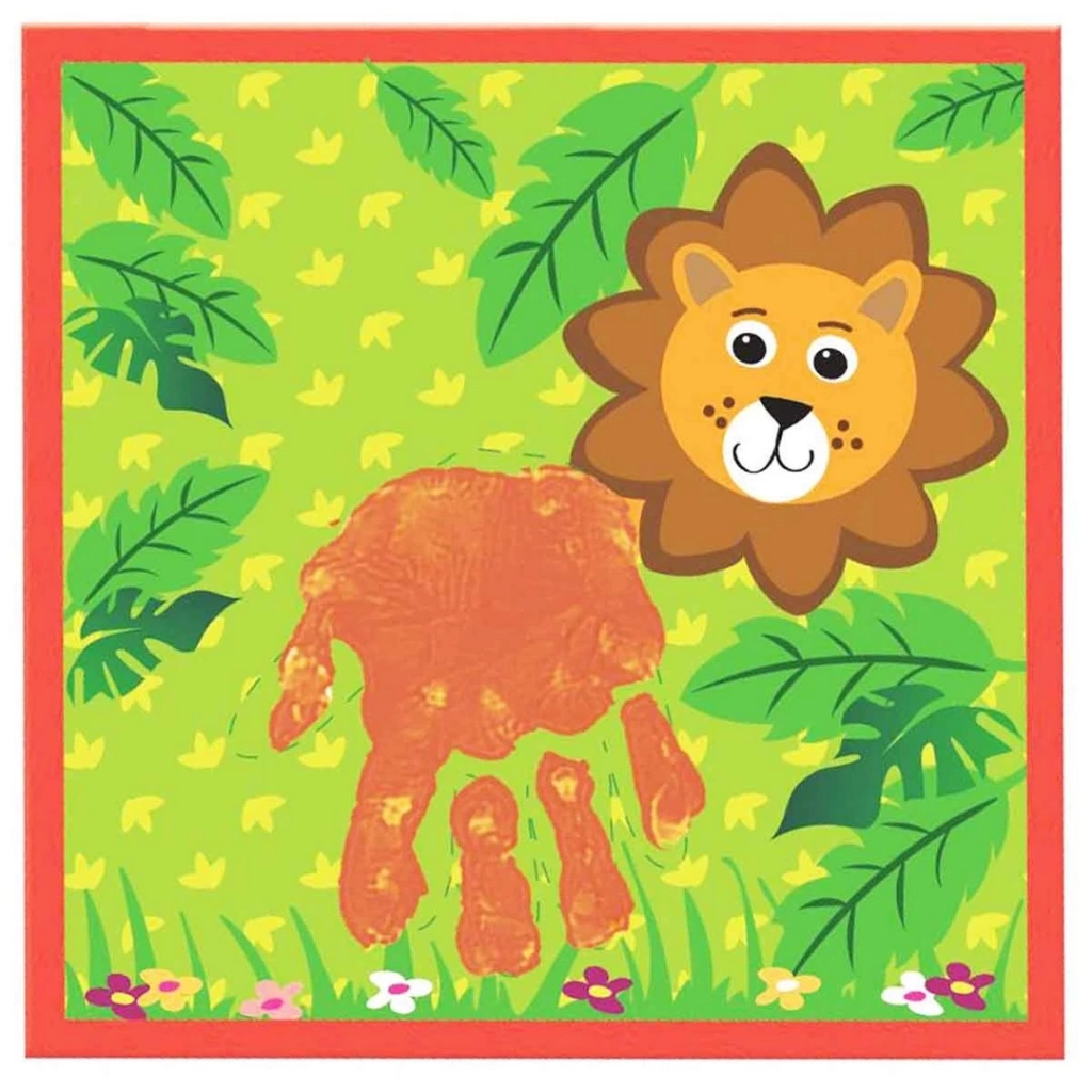 Eğitici Çocuk İlk Parmak Boyam - Görsel 5