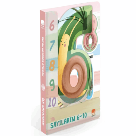 Çocuk İlk Sayılarım 6-10