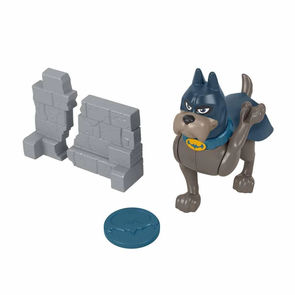 Çocuk Imaginext DC League of Super Pets Aksiyon Figürleri HGL08